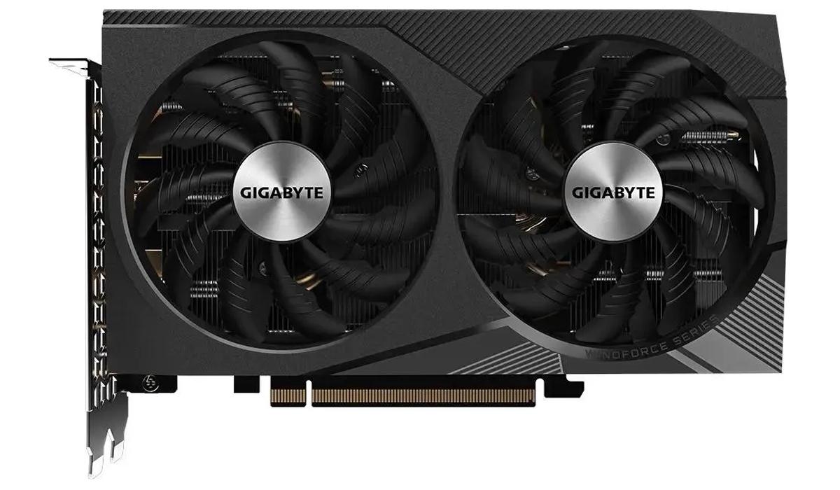 Видеокарта GigaByte GeForce RTX 3060 GAMING OC 8G (rev. 2.0) (GV-N3060GAMING OC-8GD 2.0)