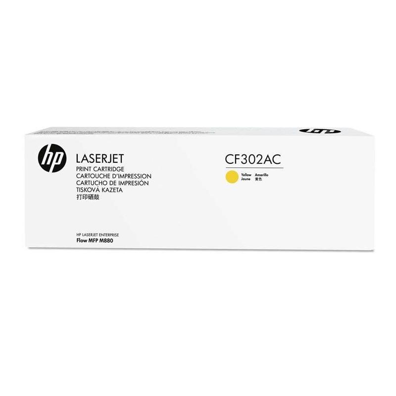 Картридж HP 827A желтый (CF302AC)