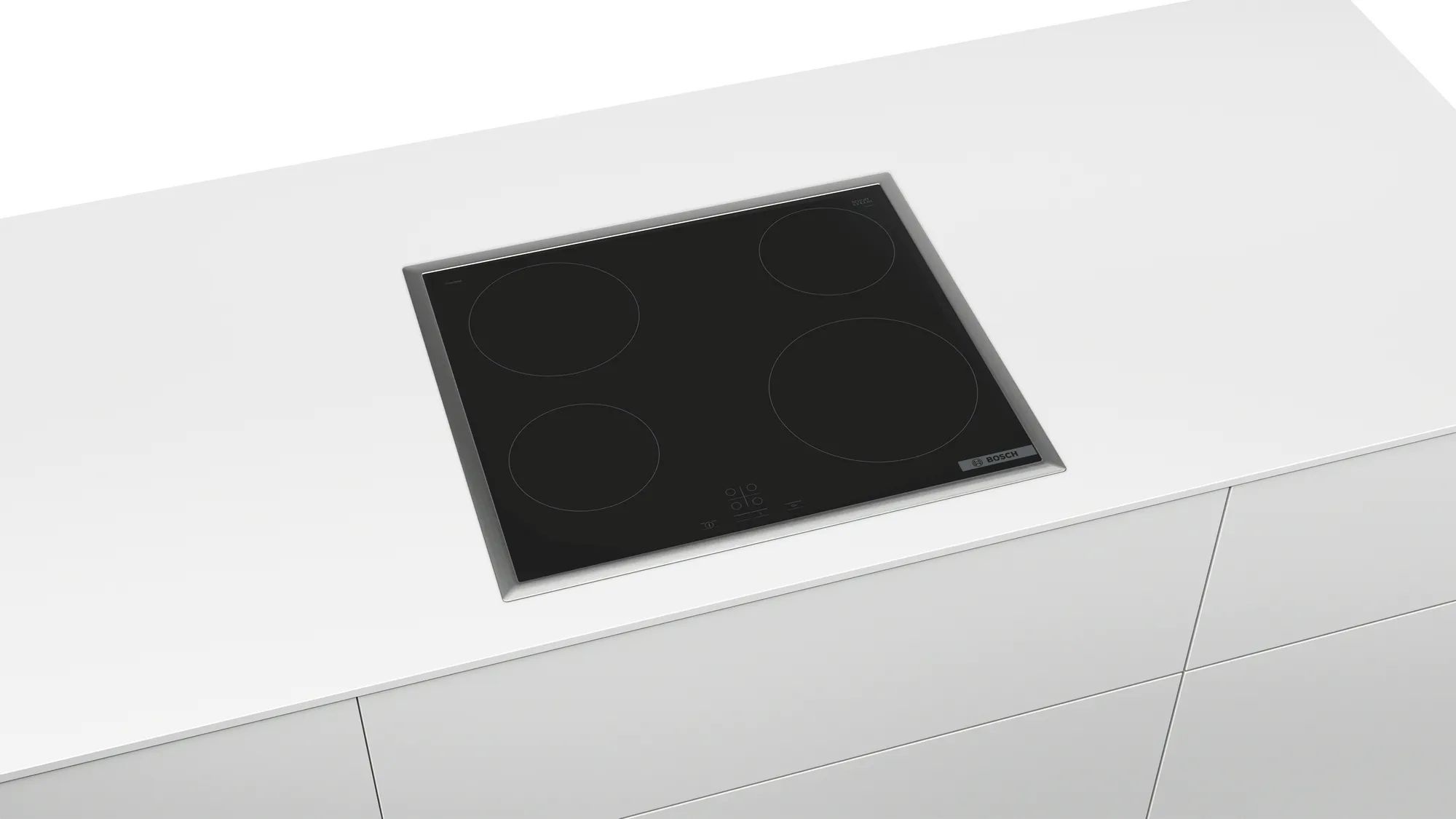 Варочная панель Bosch PKE645BA2E черный