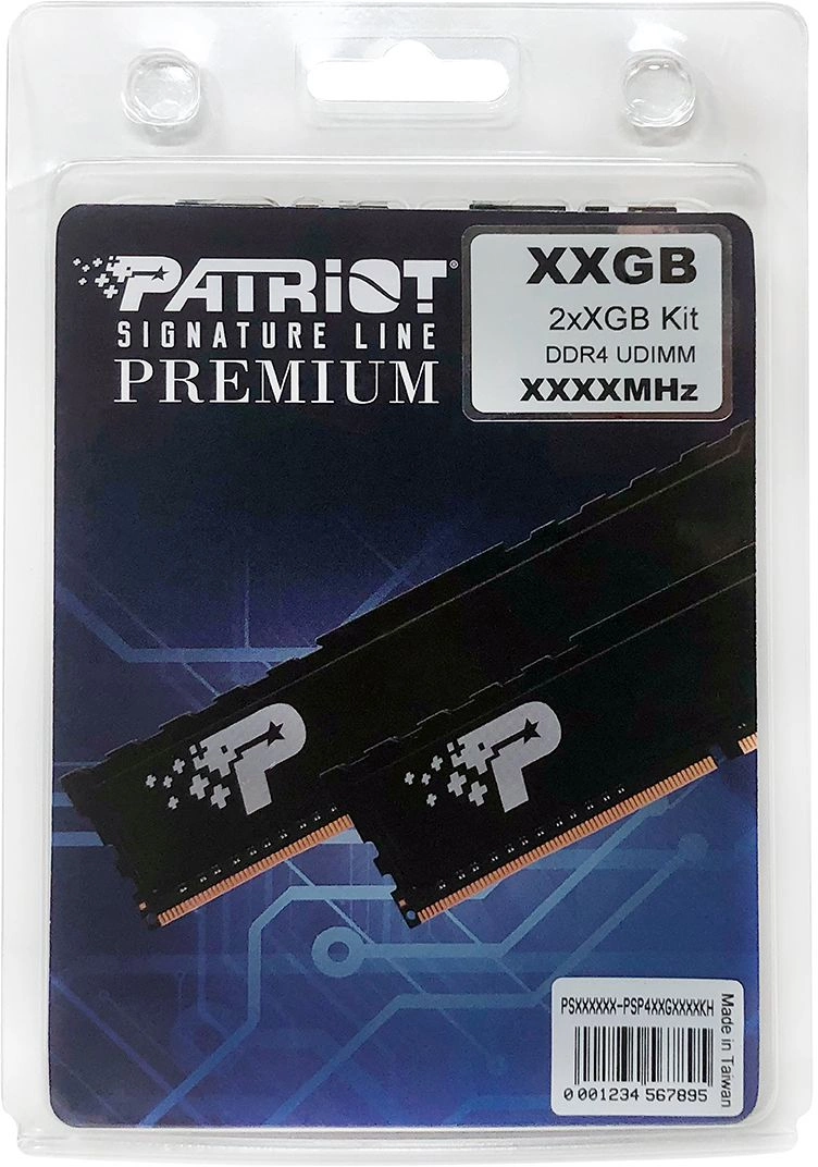 Оперативная память Patriot Signature 16Gb DDR4 (PSP416G3200KH1)