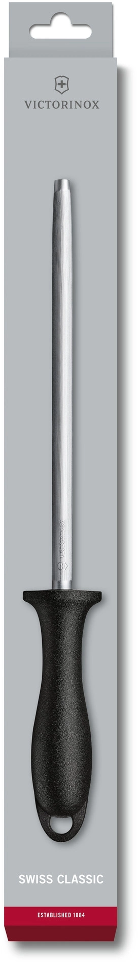 Мусат для ножей Victorinox Swiss Classic черный (7.8014)