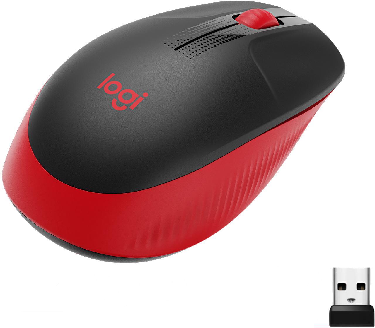 Мышь Logitech M190 Red (910-005908)