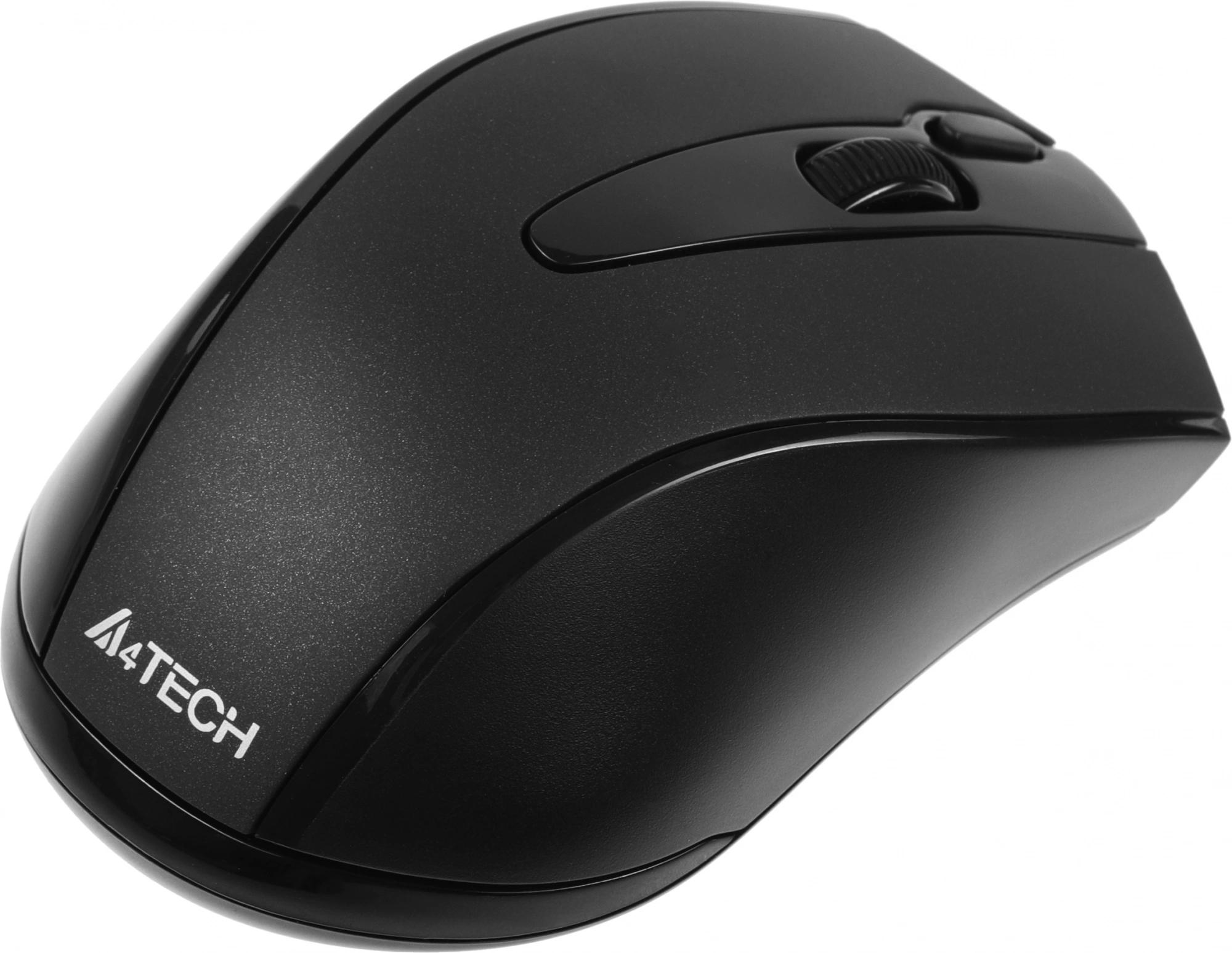 Мышь A4Tech V-Track черный (G9-500FS)