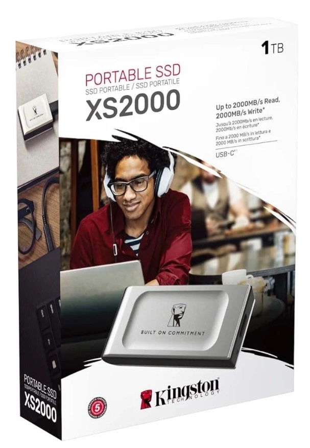 Внешний накопитель Kingston XS2000 1TB (SXS2000/1000GA)