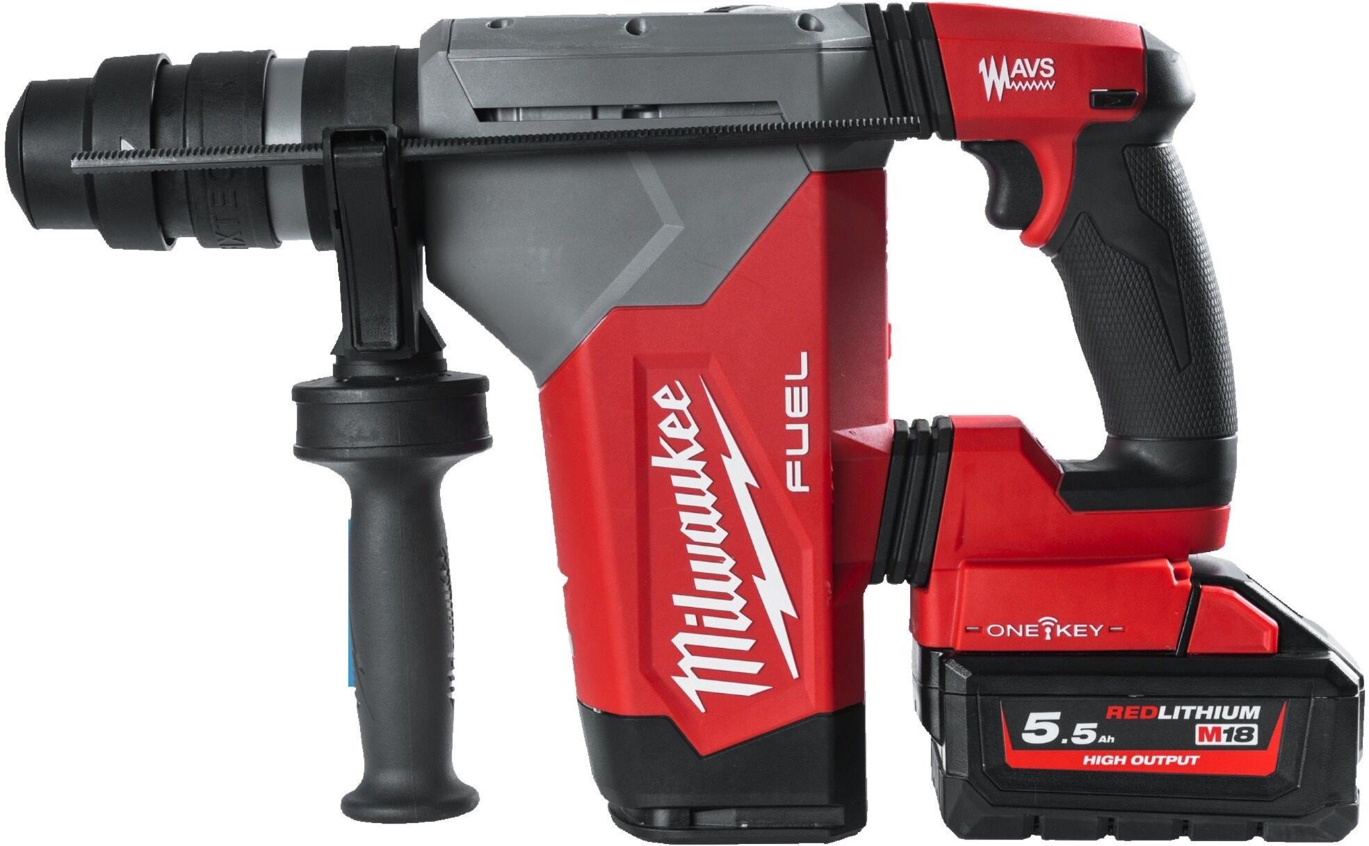 Перфоратор Milwaukee M18 ONE FHPX-552X FUEL (4933478496)
