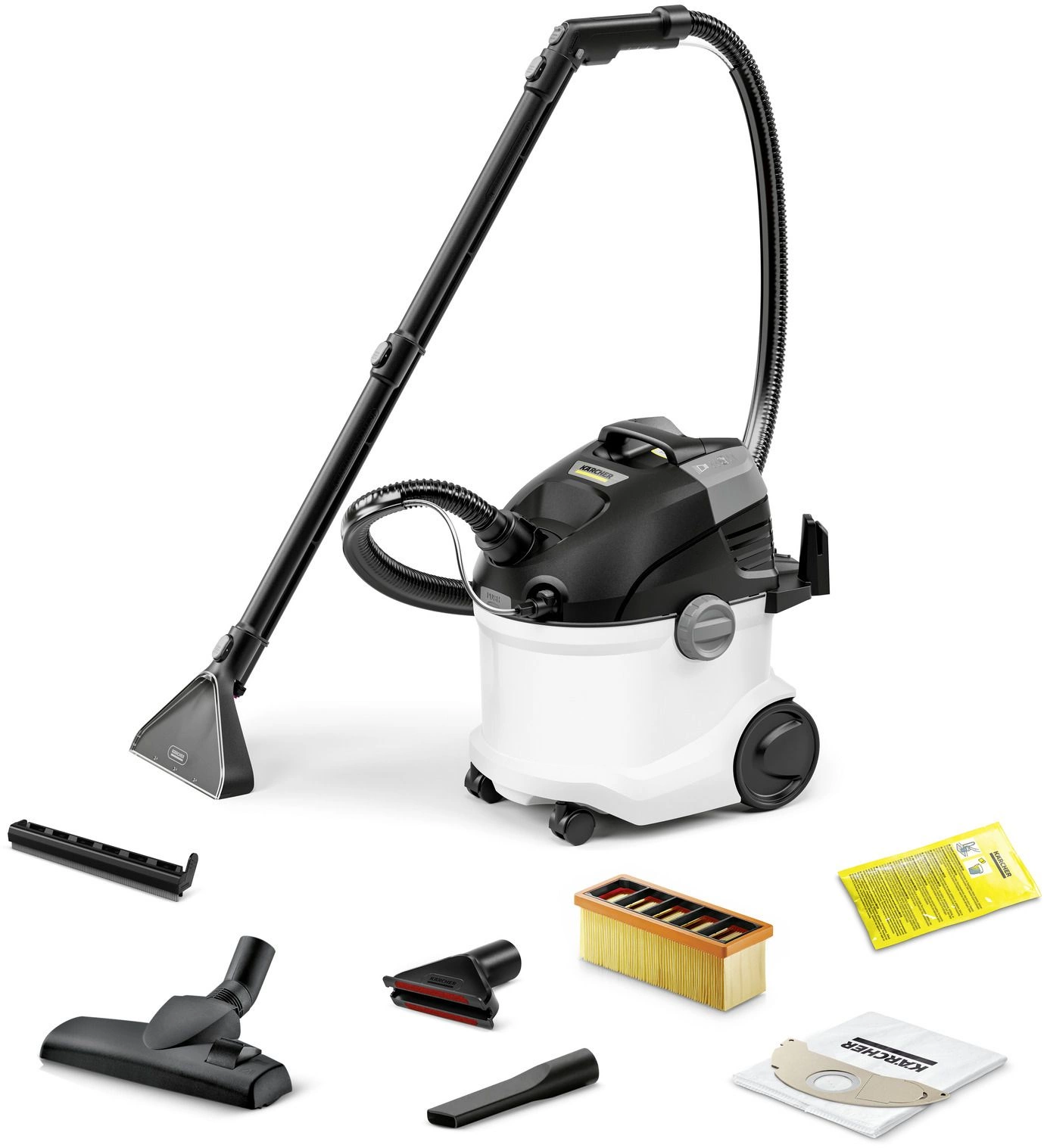 Пылесос Karcher SE 5 белый (1.081-230.0)