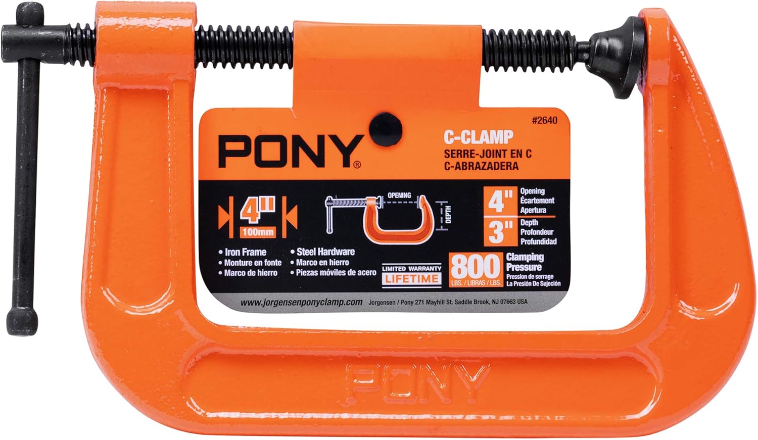 Струбцина Pony Jorgensen 2640