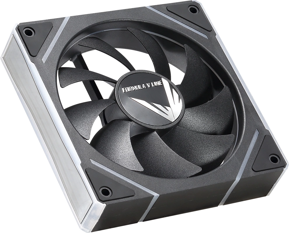 Вентилятор для корпуса Formula Floe 12BK ARPW ARGB черный