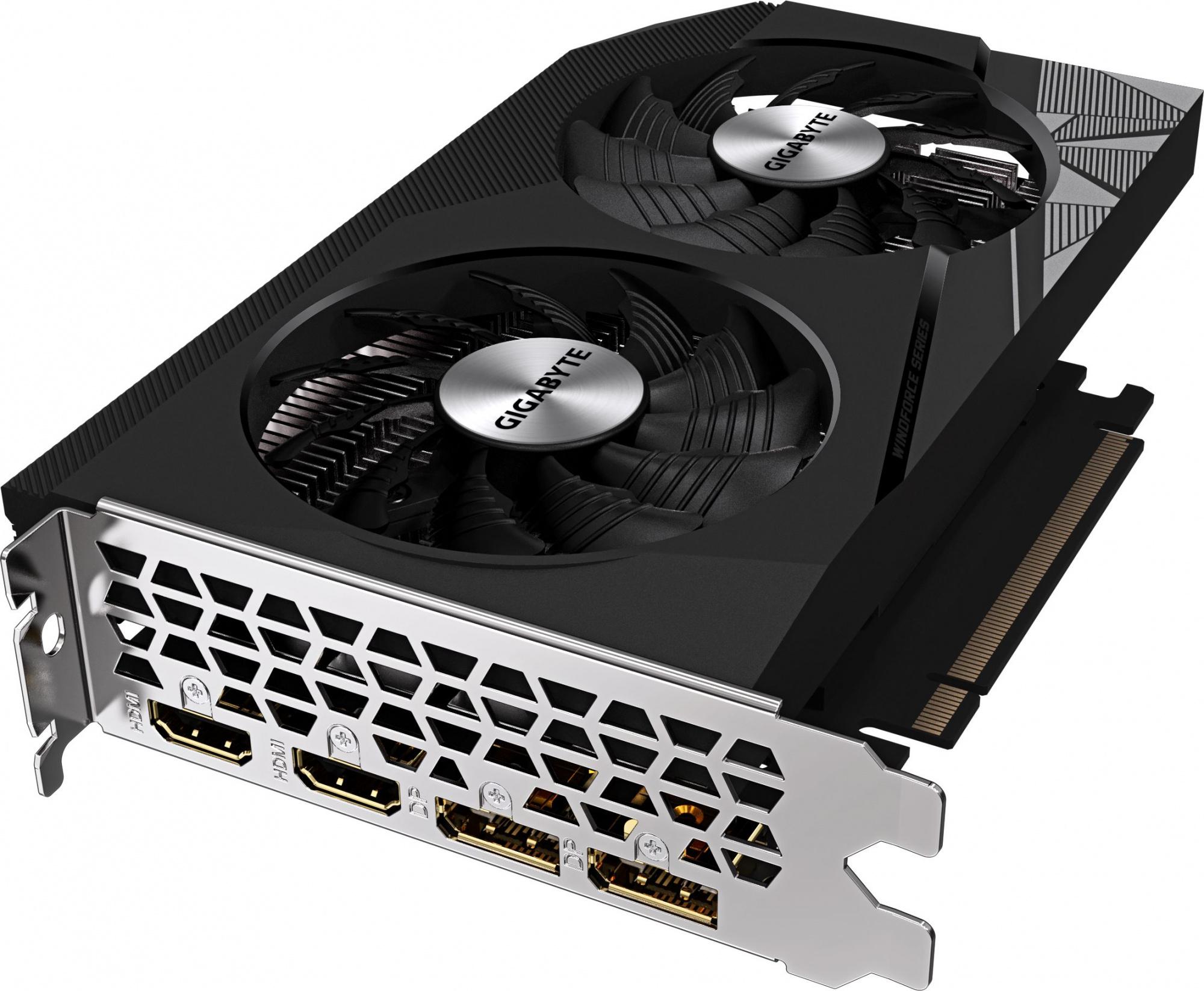 Видеокарта GigaByte Intel Arc A310 Windforce 4GB (GV-IA310WF2-4GD)