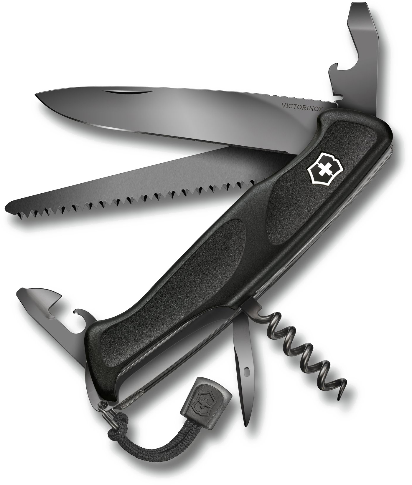 Туристический нож Victorinox RangerGrip Onyx черный (0.9563.C31P)