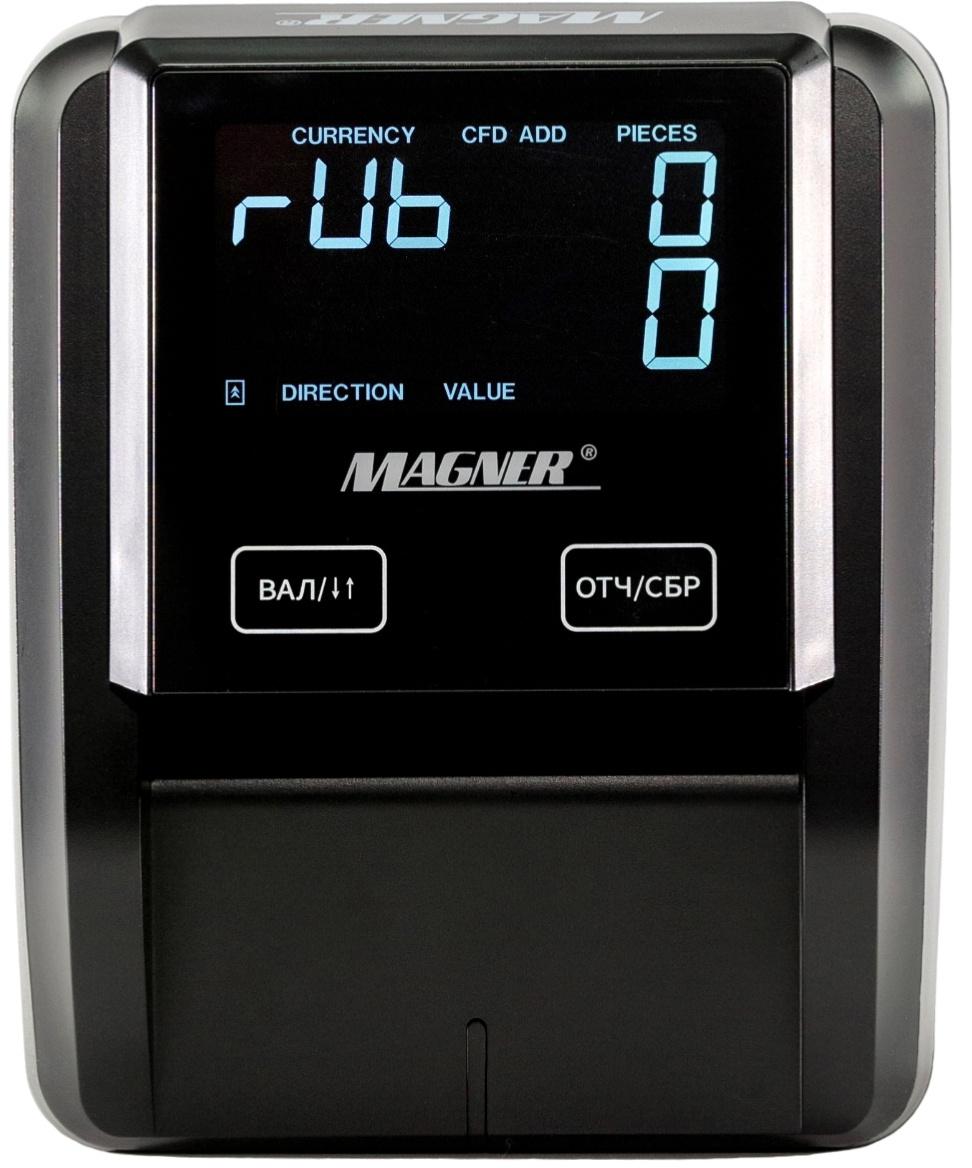Детектор банкнот Magner 215 автоматический мультивалюта АКБ