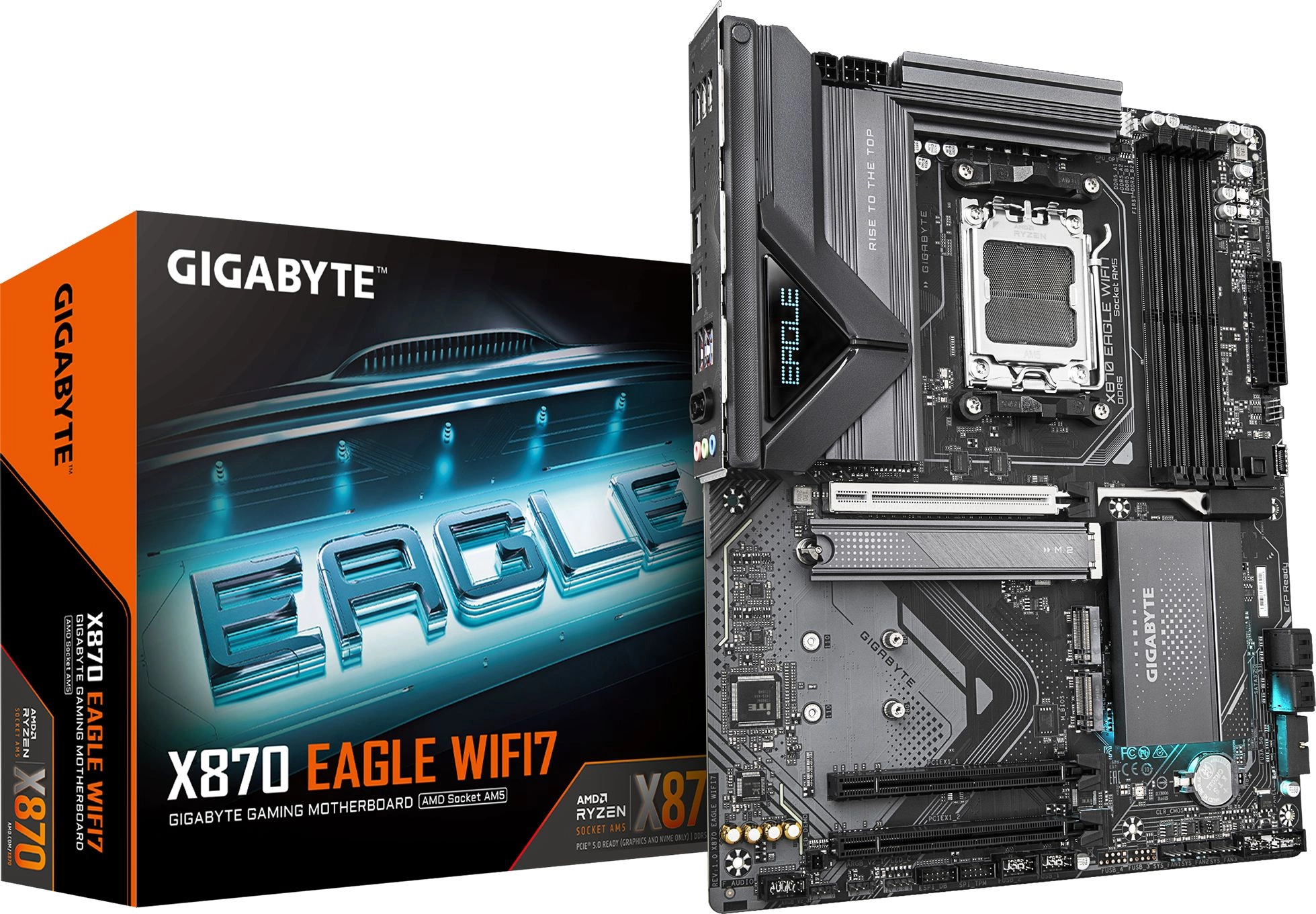 Материнская плата GigaByte X870 Eagle WIFI7 rev. 1.1