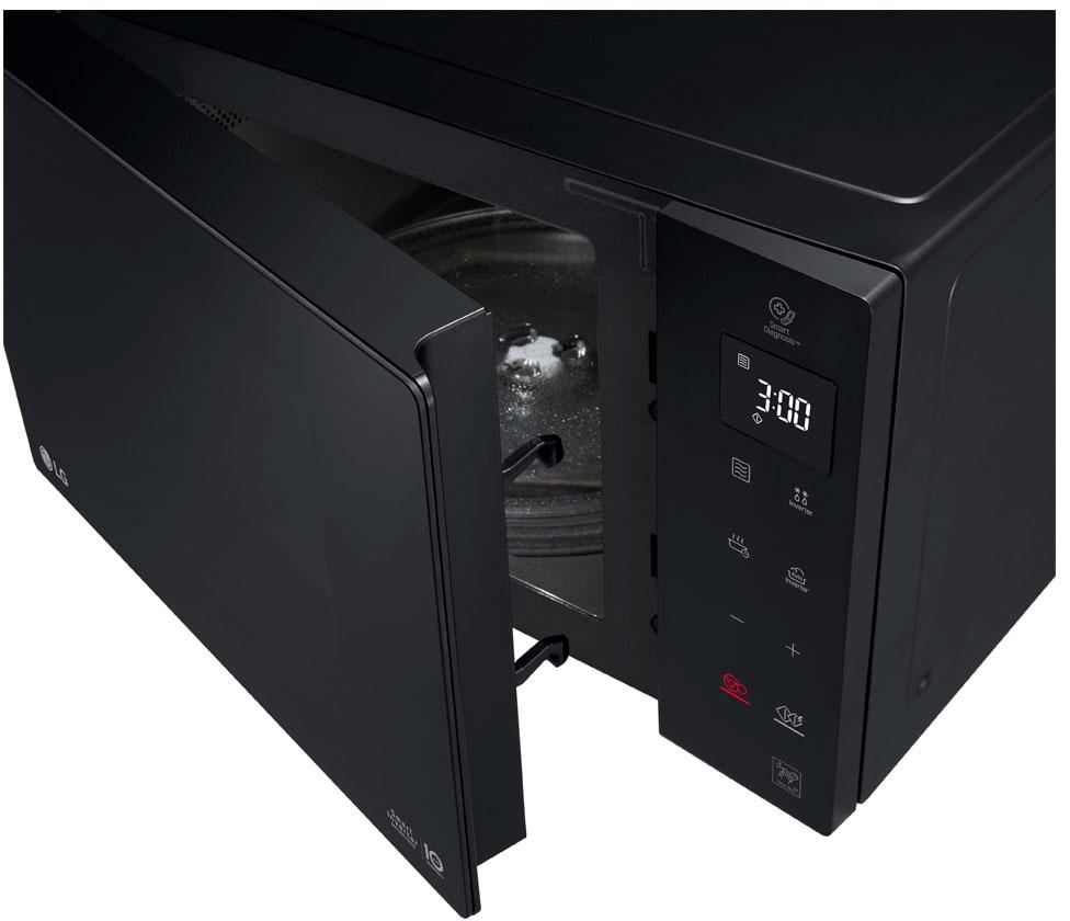 Микроволновая печь LG MW25R35GIS черный