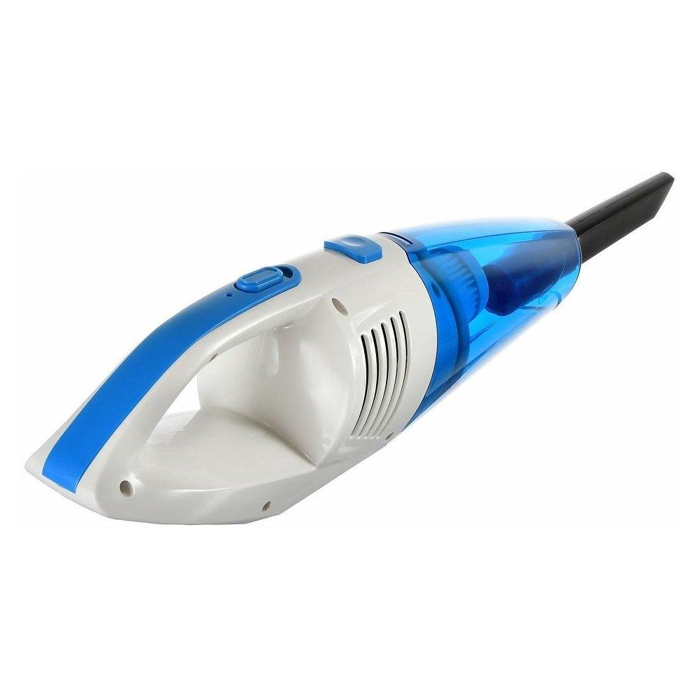 Автомобильный пылесос Starwind CV-140 белый/синий