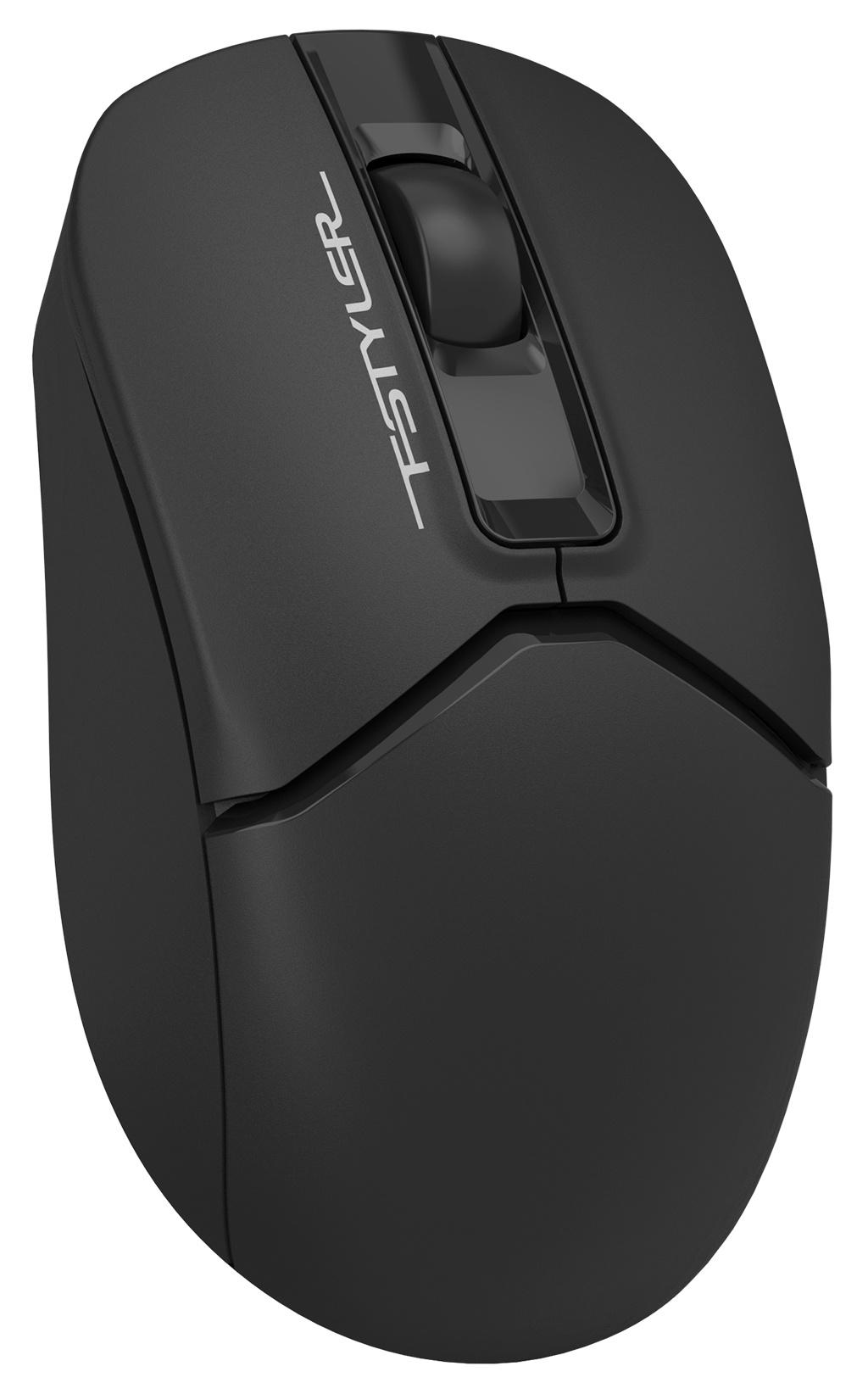 Мышь A4Tech Fstyler FB12 черный