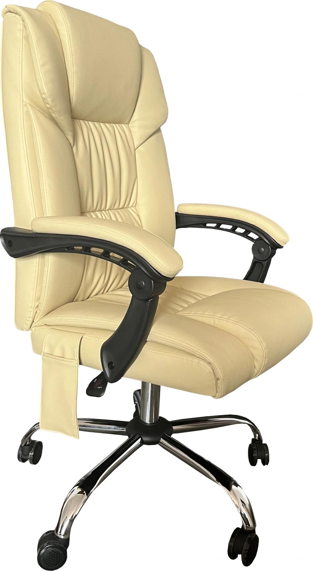 Офисное кресло Cactus CS-CHR-OC04M-WT слоновая кость