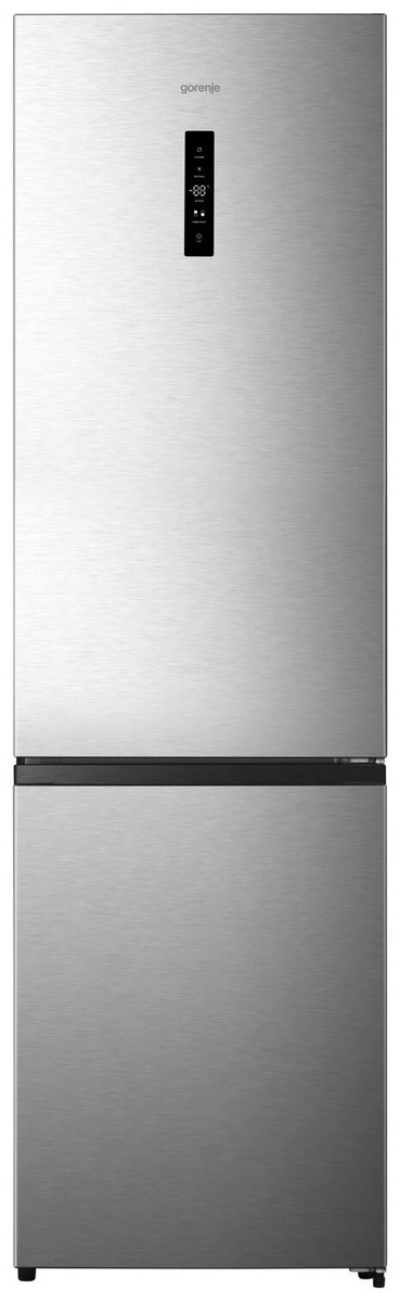 Холодильник Gorenje NRK619FAS4 серый