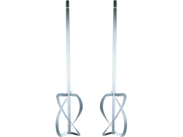 Комплект насадок для смешивания 2 шт., HEX 13, 120 мм к BULL BM 1618 (для миксера BULL BM 1618, в упаковке 2 шт.)