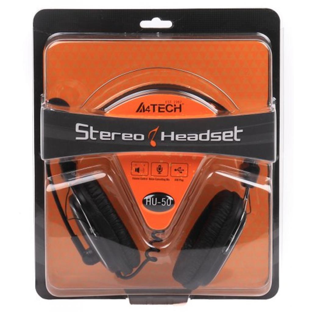 Наушники A4Tech ComfortFit HU-50