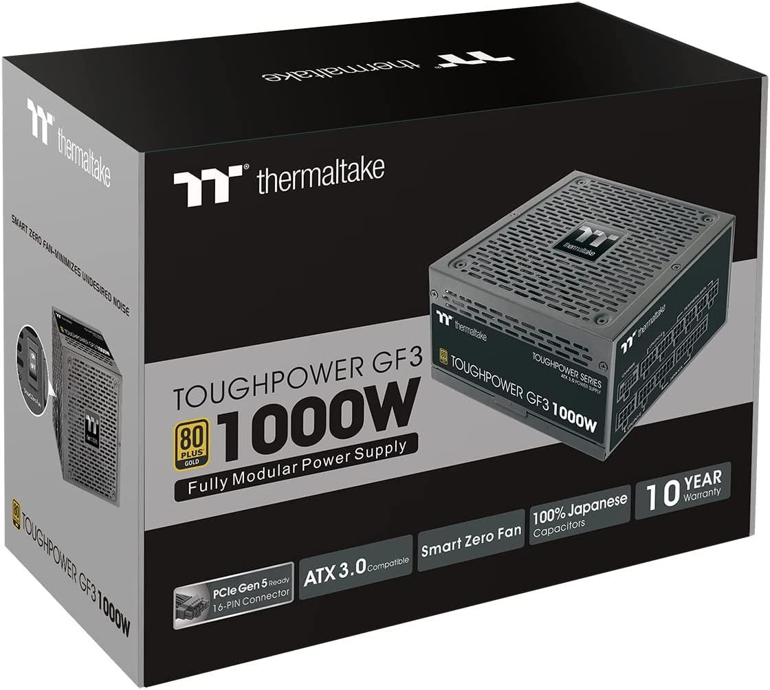 Блок питания Thermaltake Toughpower GF3 1000W Gold (PS-TPD-1000FNFAGE-4)