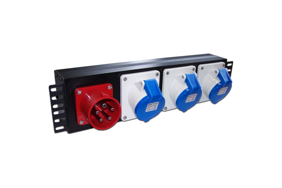 Блок распределения питания TWT TWT-PDU-32AI9-3P