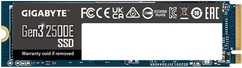 SSD диск GigaByte G325E500G