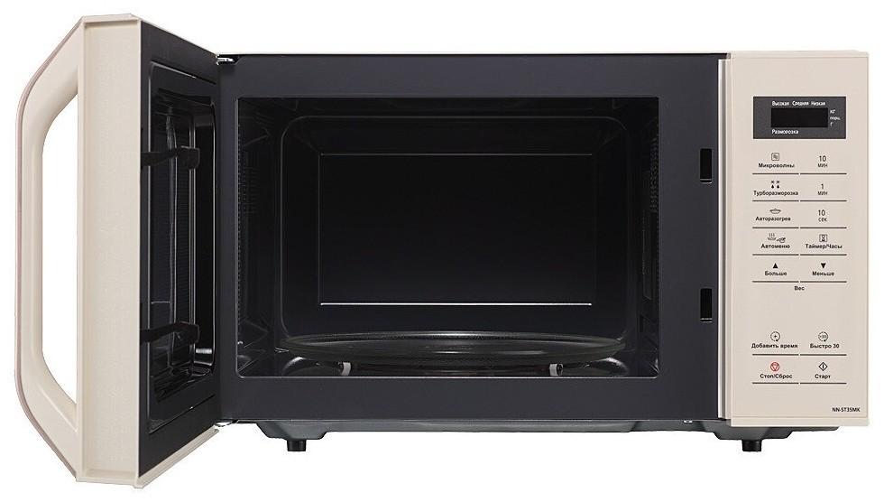 Микроволновая печь Panasonic NN-ST35MKZPE бежевый