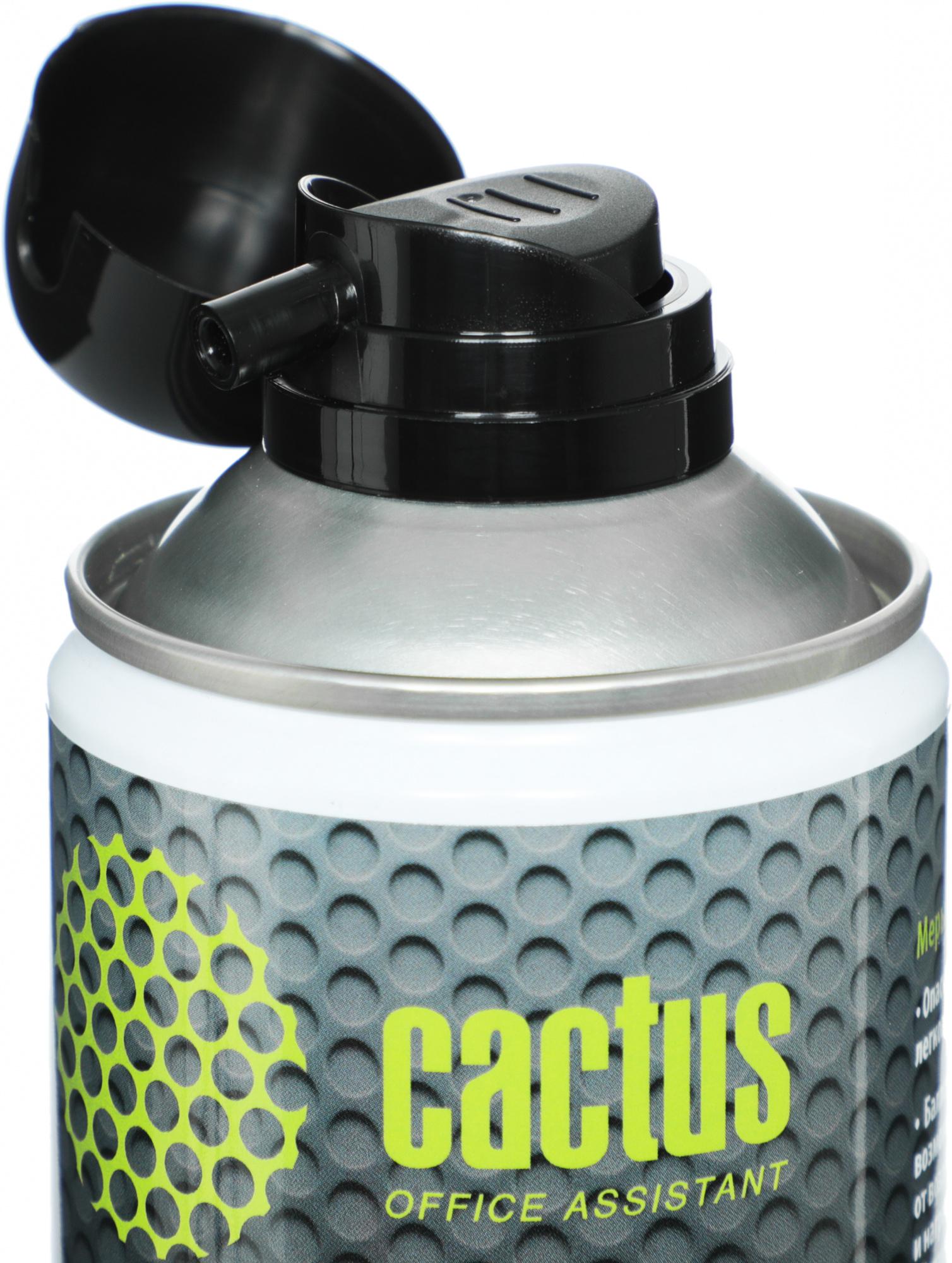 Средство для ухода за электроникой Cactus CS-AIR600 600мл