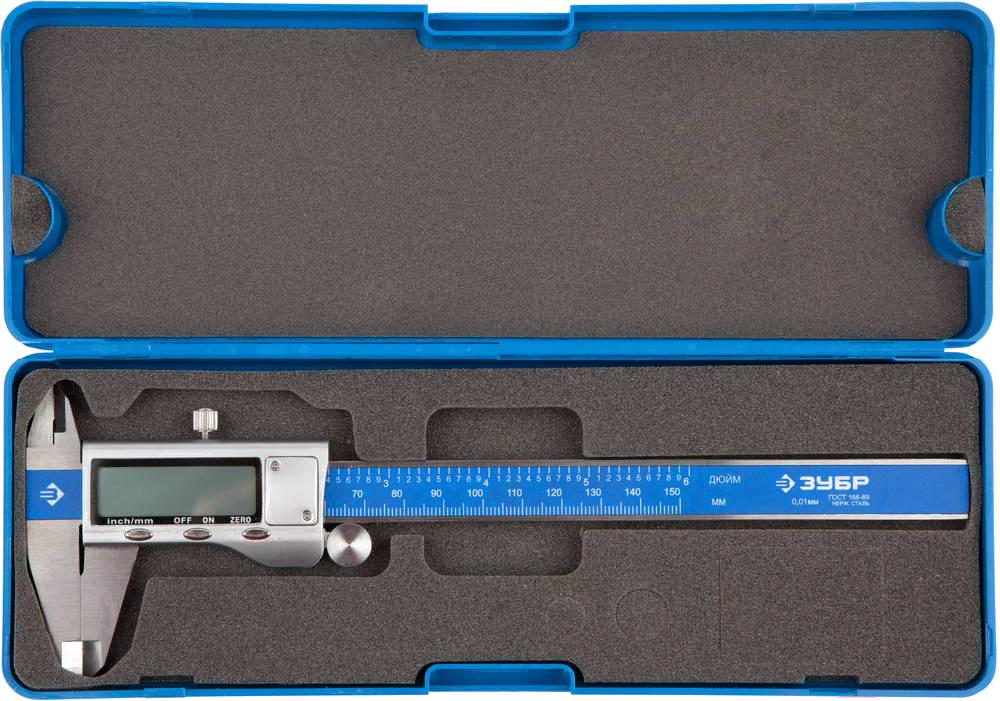 Штангенциркуль Зубр 34463-150