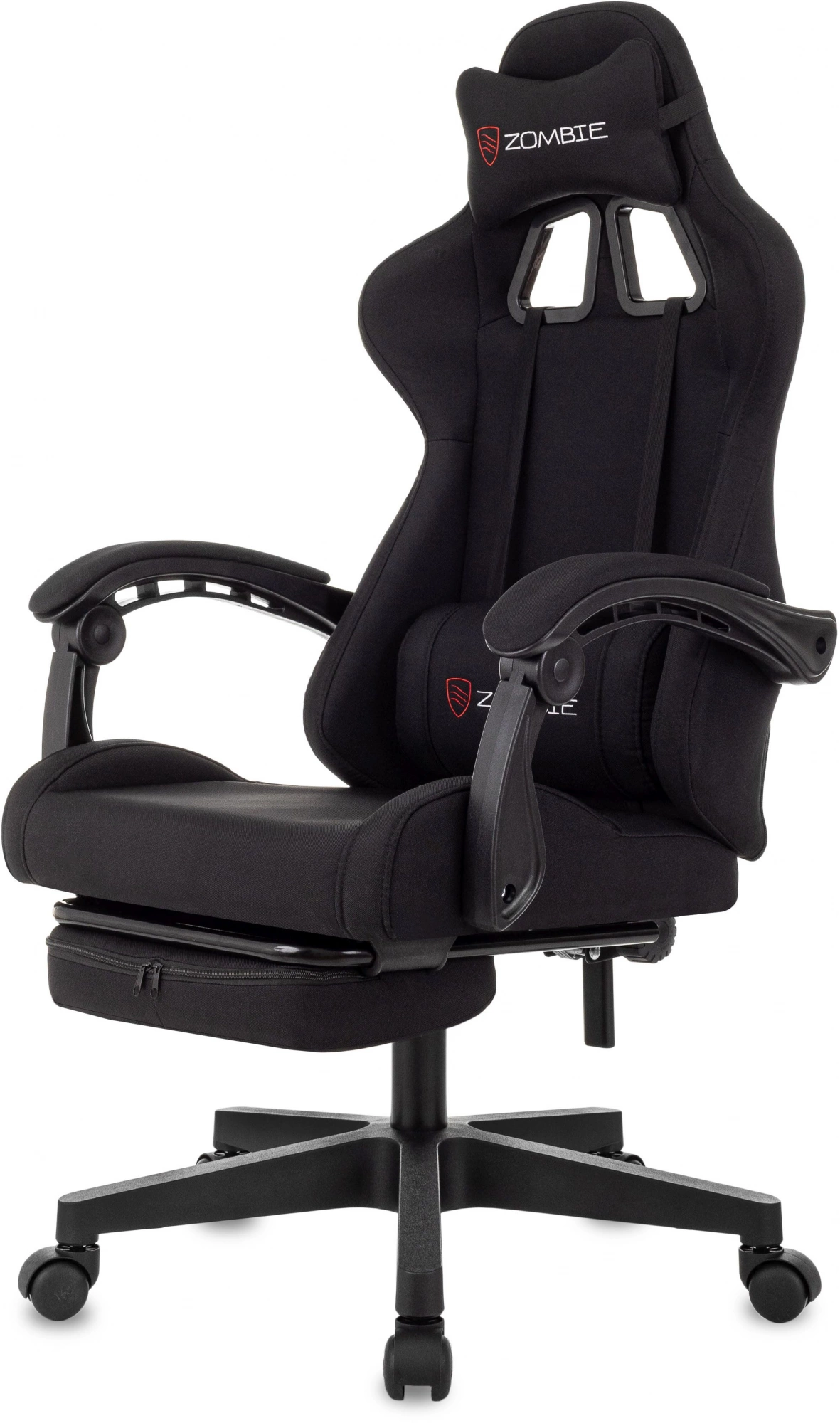 Геймерское кресло Zombie Shadow Neo Black