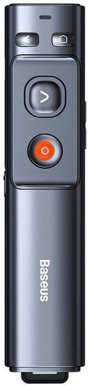 Беспроводная указка Baseus Orange Dot Gray (ACFYB-B0G)
