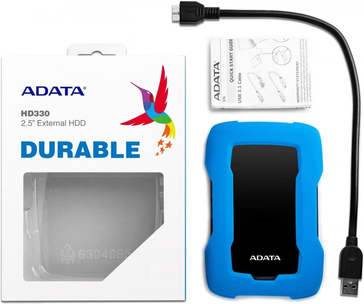 Внешний накопитель A-Data 1TB AHD330-1TU31-CBL