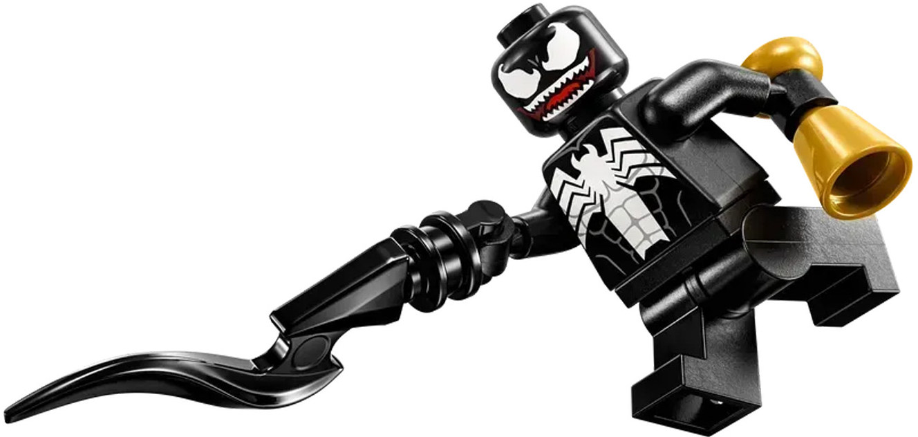 Конструктор Lego Marvel Ограбление музея Веномом (30707)