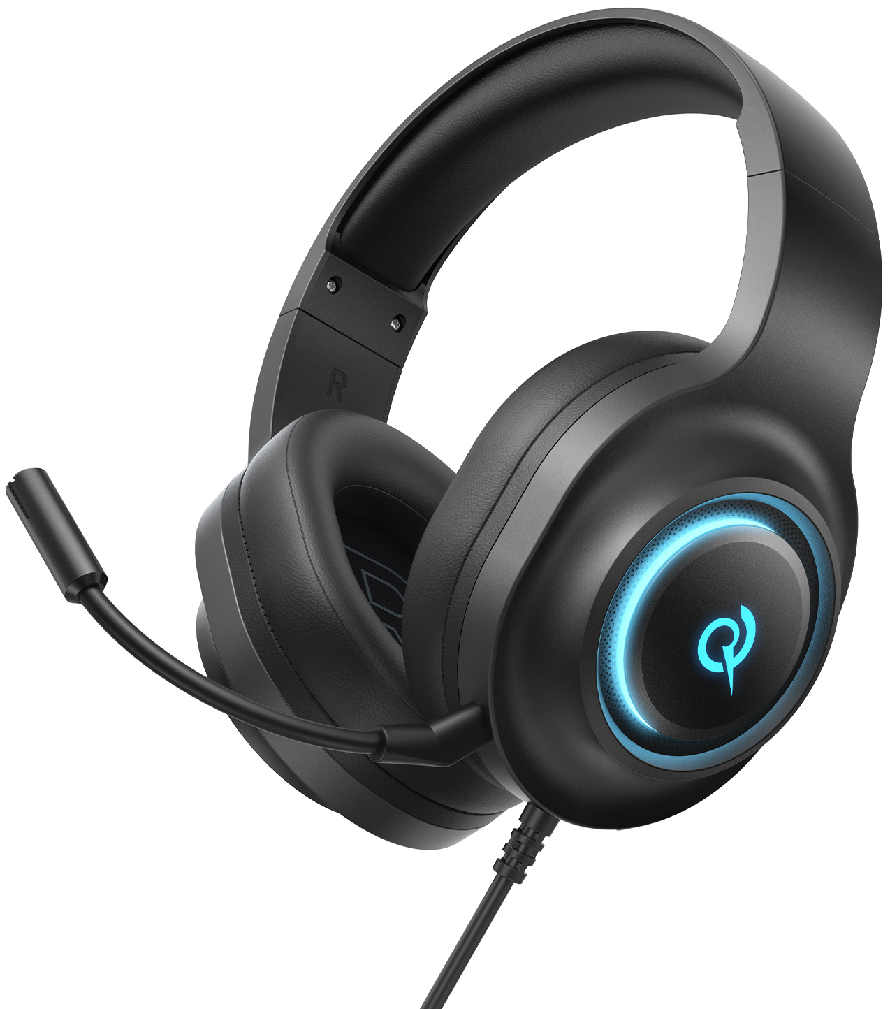 Гарнитура QCY V200 черный (BH25H4GMC)