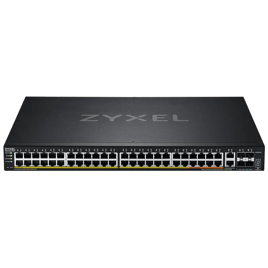 Коммутатор Zyxel NebulaFlex Pro XGS2220-54FP-EU0101F