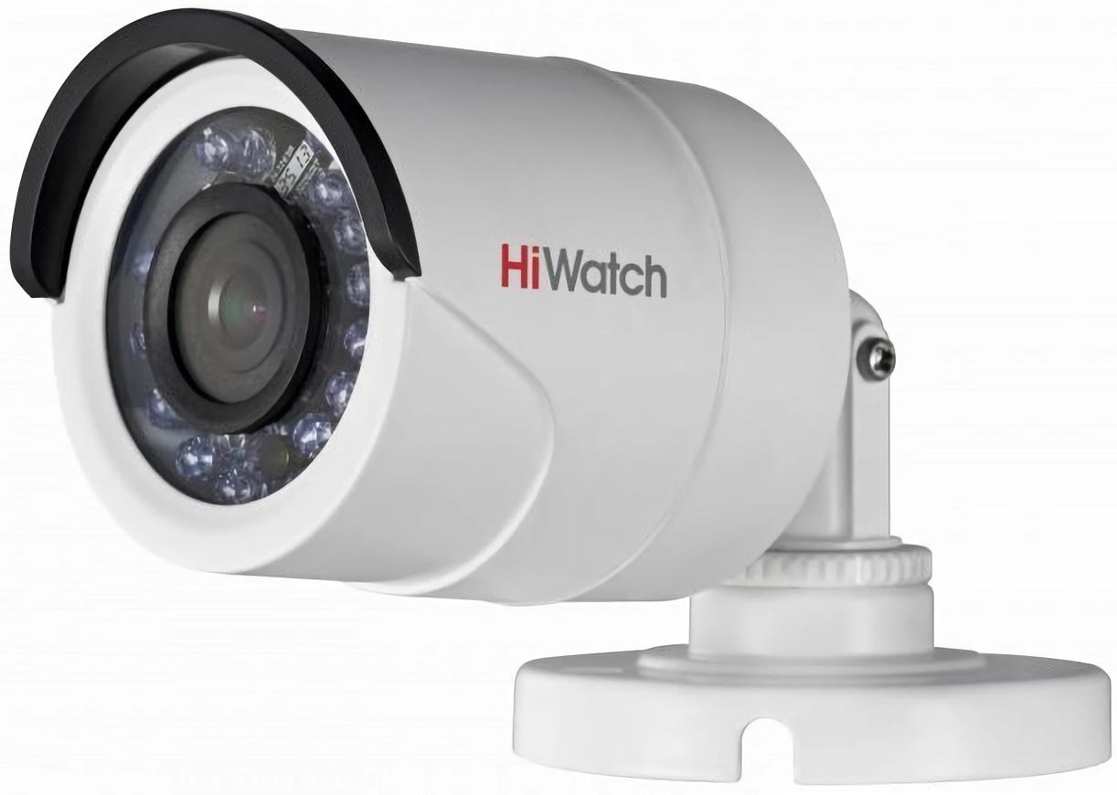 Камера видеонаблюдения HiWatch DS-T200AB 3.6mm белый