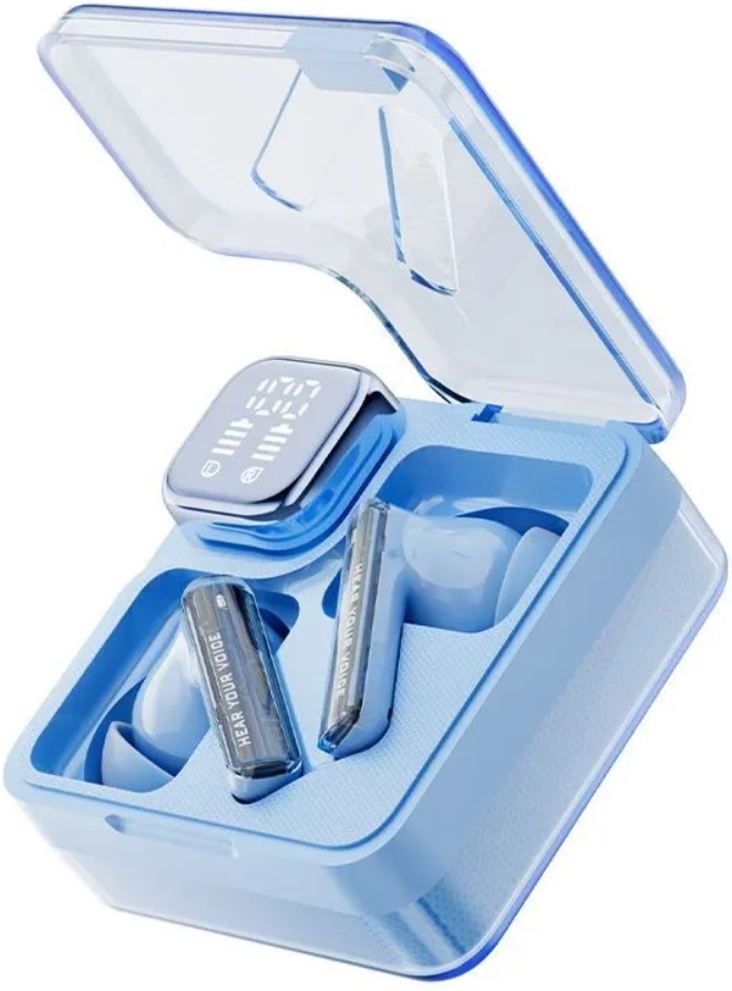 Наушники QCY MeloBuds Neo Blue (BH24QT31A)