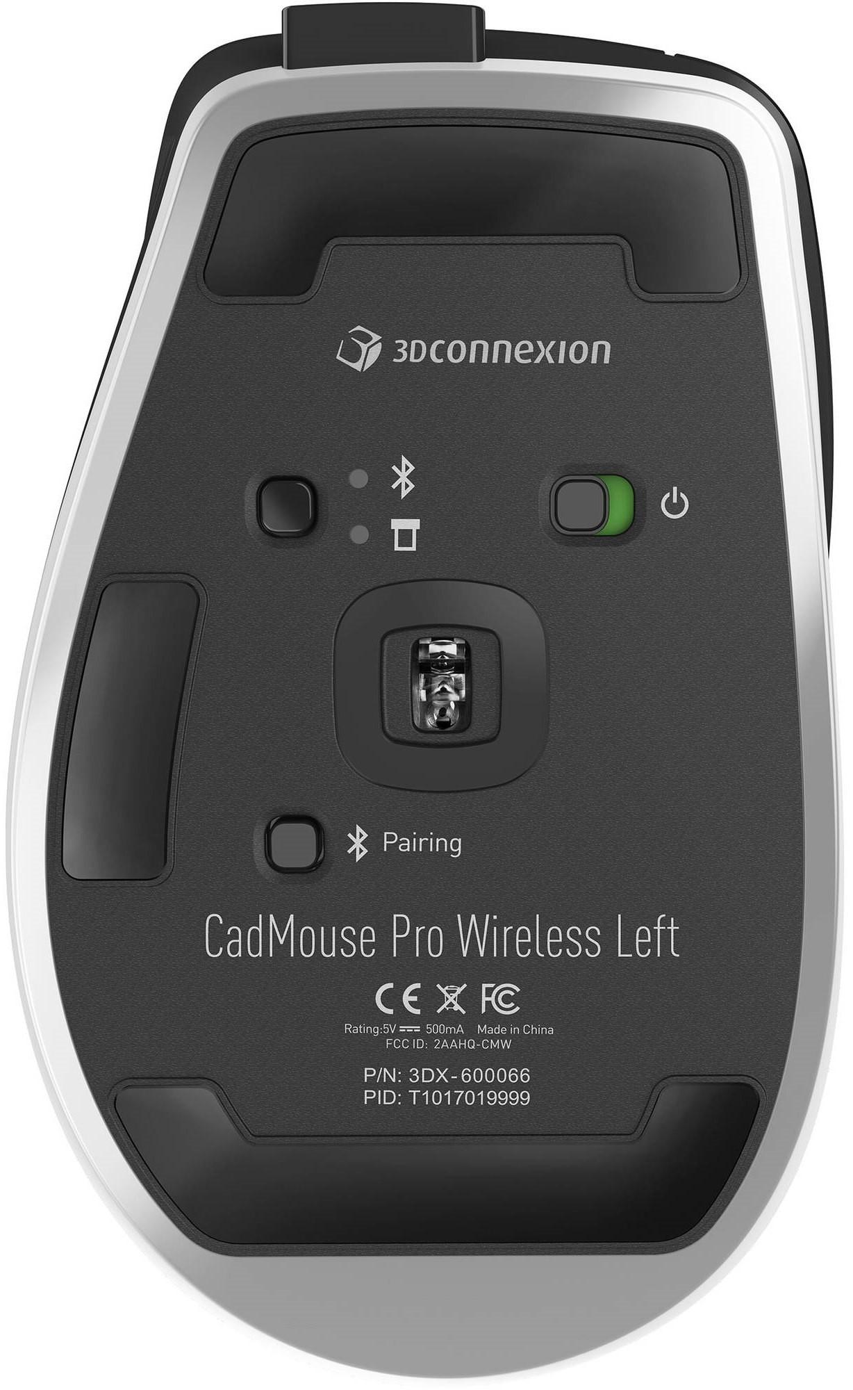 Мышь 3Dconnexion CadMouse Pro Wireless Left (3DX-700079)
