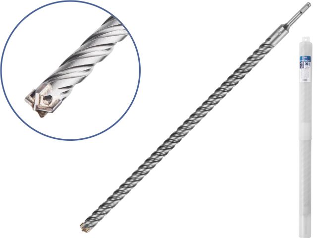 25х550х600 мм бур (сверло) SDS-plus EXPERT STARTUL (бур по бетону, крестовая пластина)