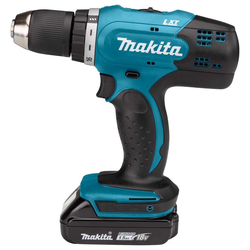 Дрель-шуруповерт Makita DDF453SYX5 с 1-им АКБ