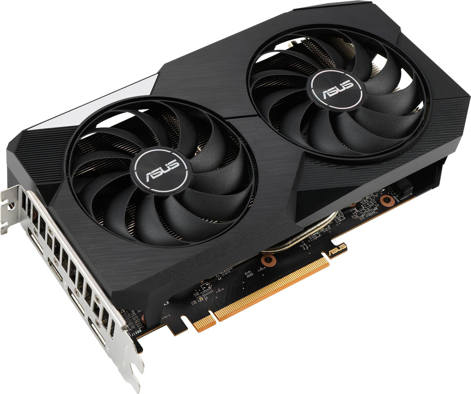 Видеокарта ASUS Dual Radeon RX 6650 XT OC Edition 8GB GDDR6 DUAL-RX6650XT-O8G (90YV0HL0-M0NA00)