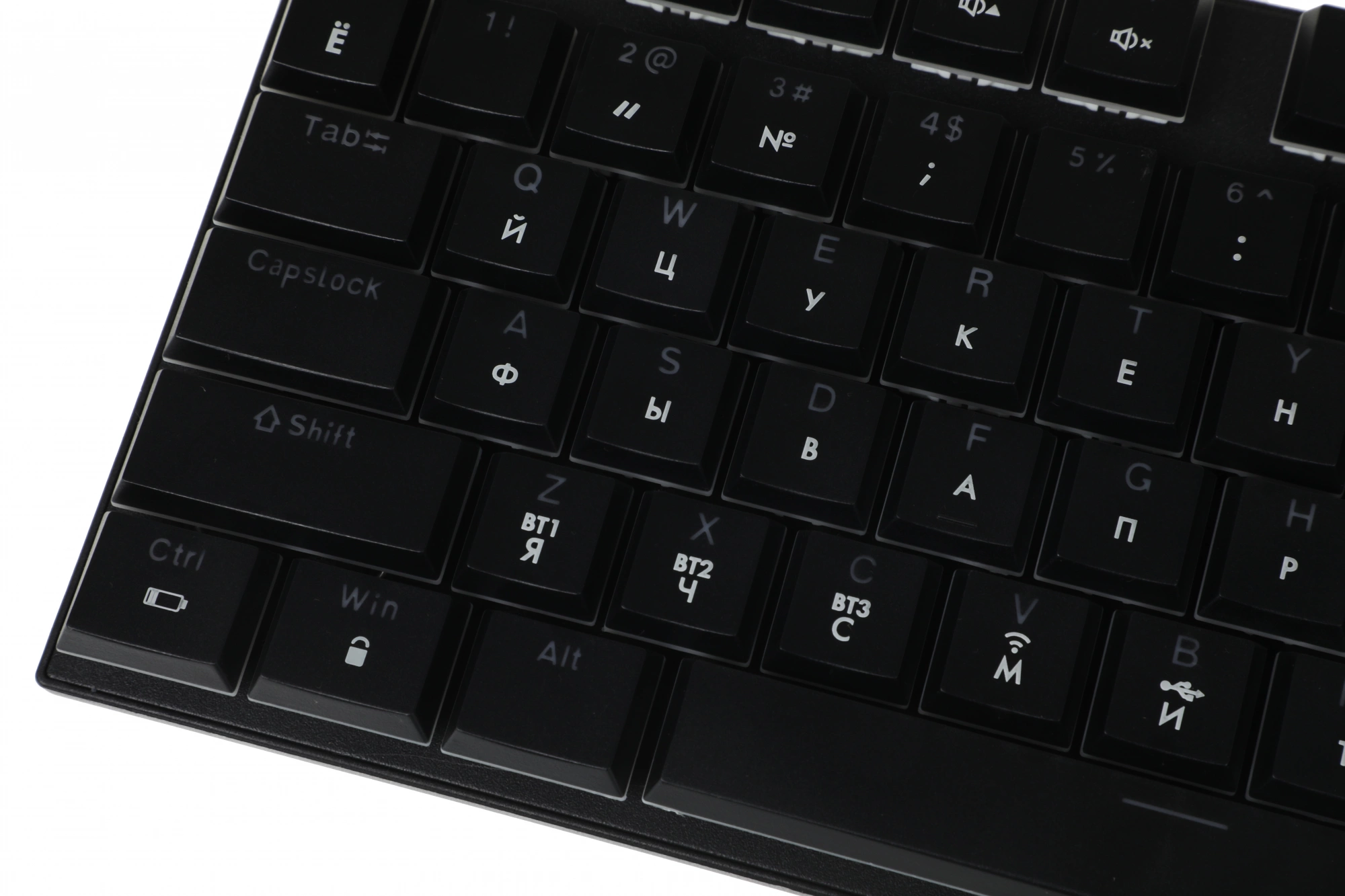 Клавиатура GMNG GG-KB783XPW черный (1910520)