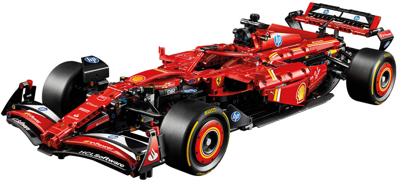 Конструктор Lego Technic Гоночный автомобиль Ferrari SF-24 F1 (42207)