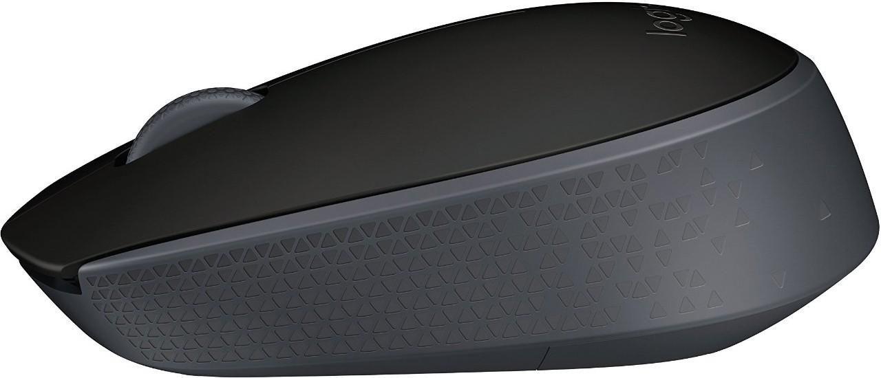 Мышь Logitech M170 серый/черный оптическая (910-004642)