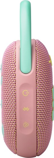 Беспроводная колонка JBL Clip 5 розовый (JBLCLIP5PINK)