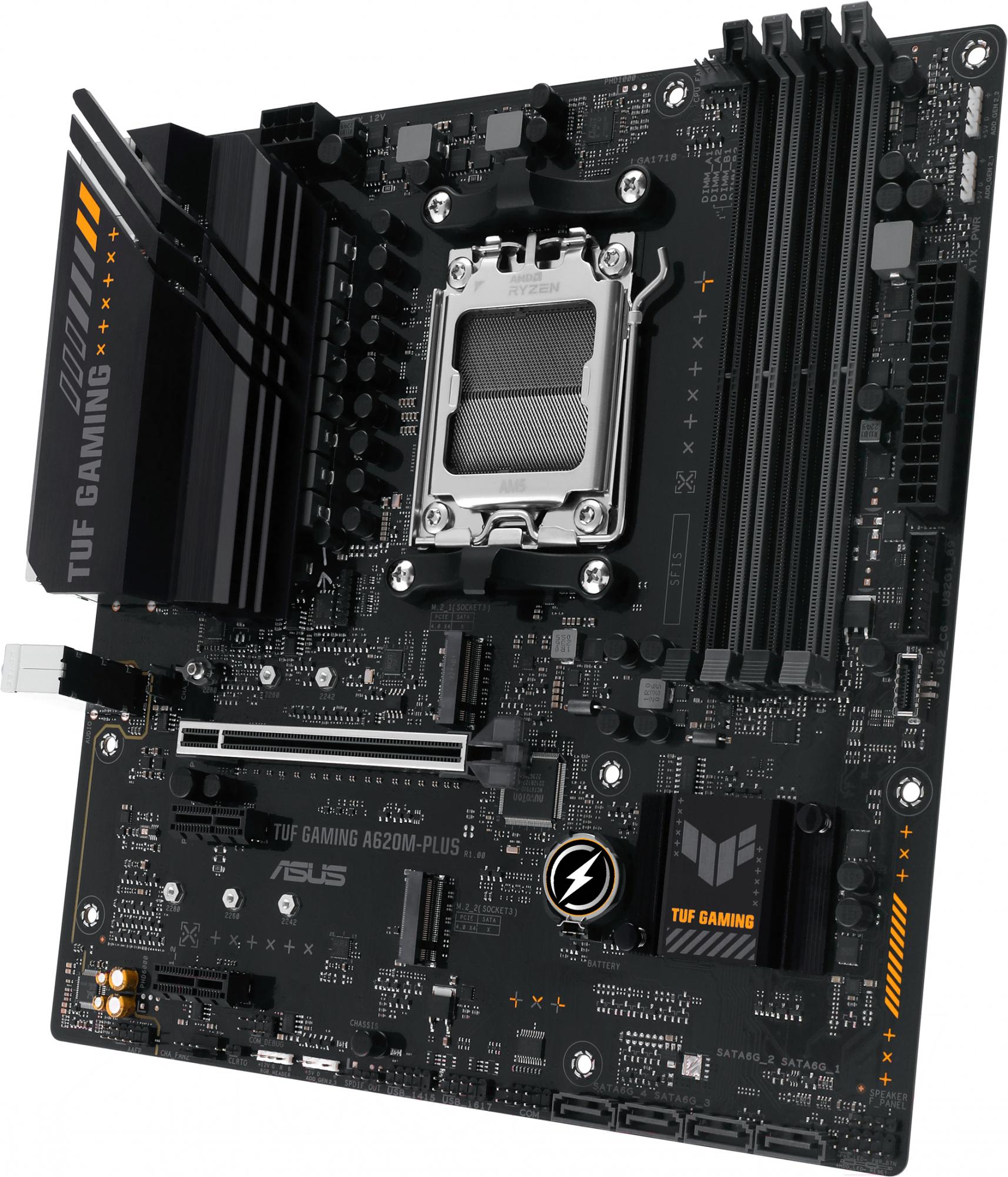 Материнская плата ASUS TUF Gaming A620M-Plus (90MB1EZ0-M0EAY0)