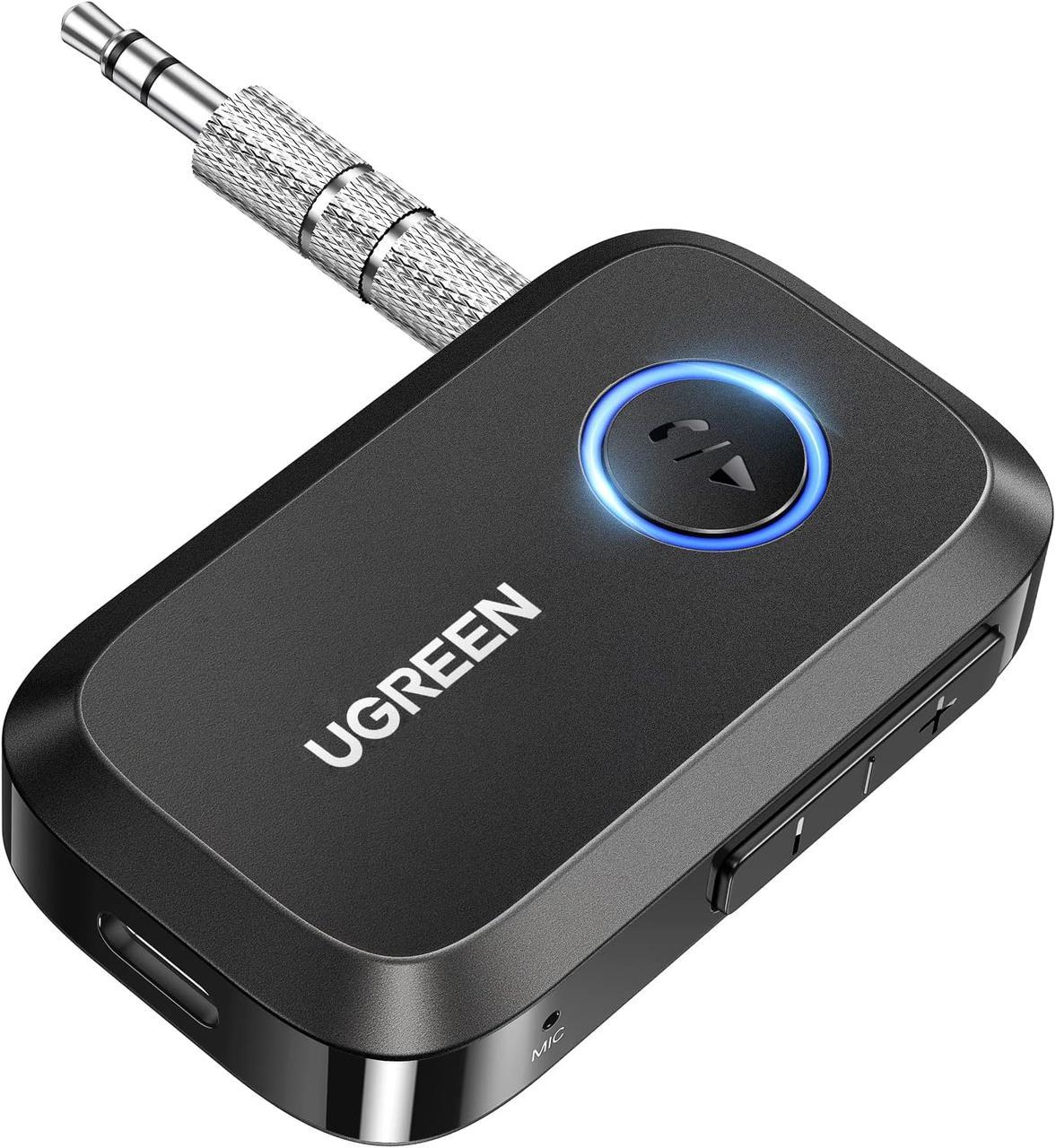 Аудиоадаптер Ugreen CM596-90748 Black (90748)