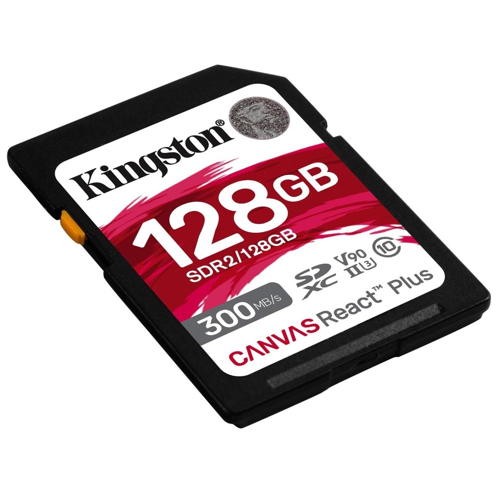 Карта памяти Kingston SDHC UHS-II 128Gb (SDR2/128GB)