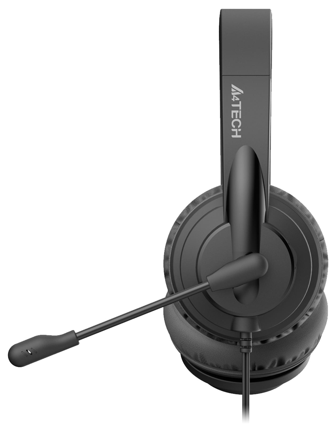 Наушники A4Tech HU-10 черный