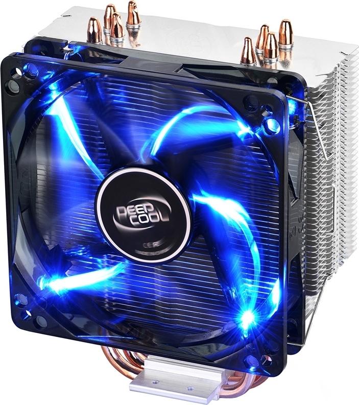 Кулер для процессора DeepCool Gammaxx 400 Blue Basic (DP-MCH4-GMX400P-BL)